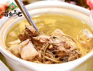 三七時(shí)令養(yǎng)生 ——十一月三七燉雞