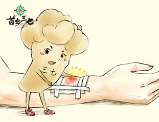 為何從諸多止血藥中選擇三七？大多出血情況均可用