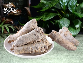 中藥講究配伍，單吃三七有效果嗎？