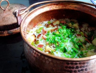 舌尖上的中國：三七銅鍋洋芋飯還能這么做！